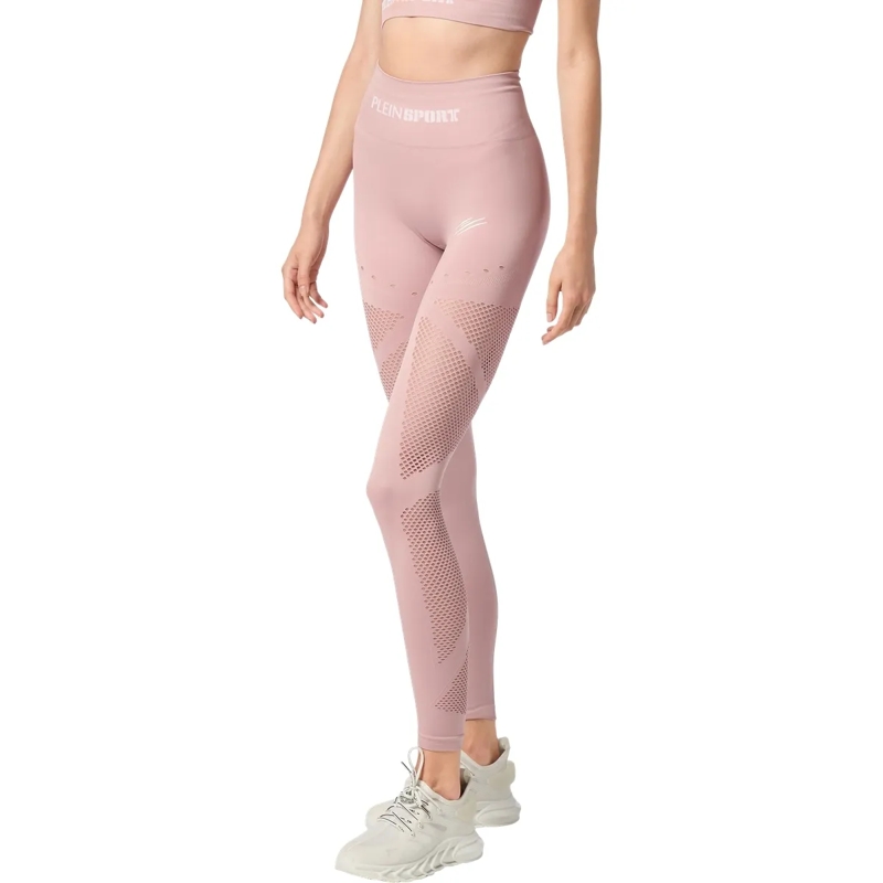 Plein Sport Leggings Jogging-Leggings rose(Image 3)