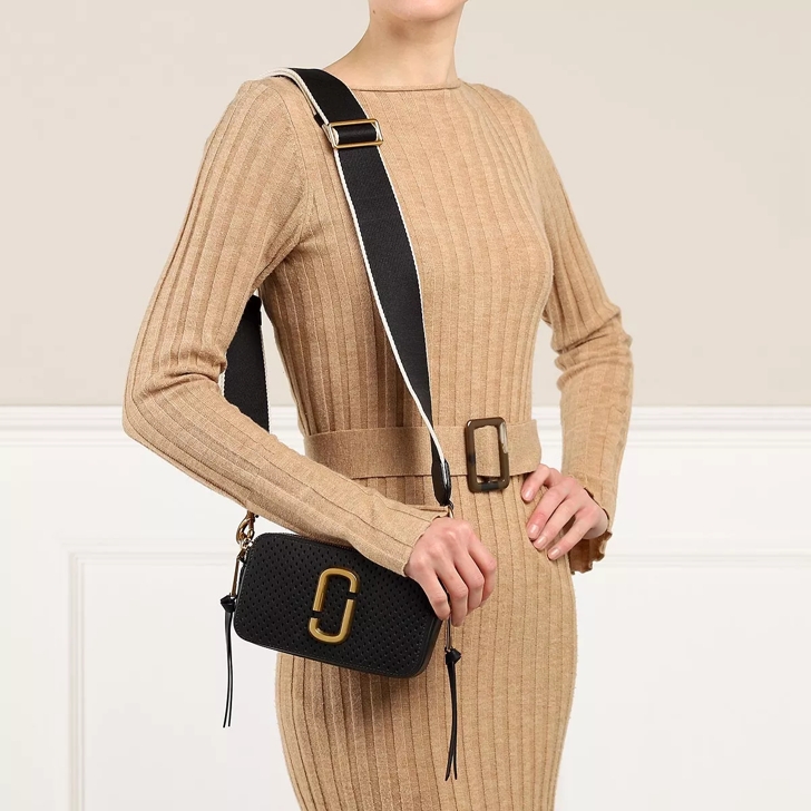 MARC JACOBS Snapshot Perforated Crossbody