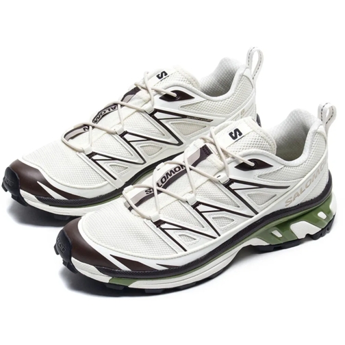 Salomon Low-Top Sneaker Xt-6 Expanse Canvas Vanila/blkcof mehrfarbig (Image 2)