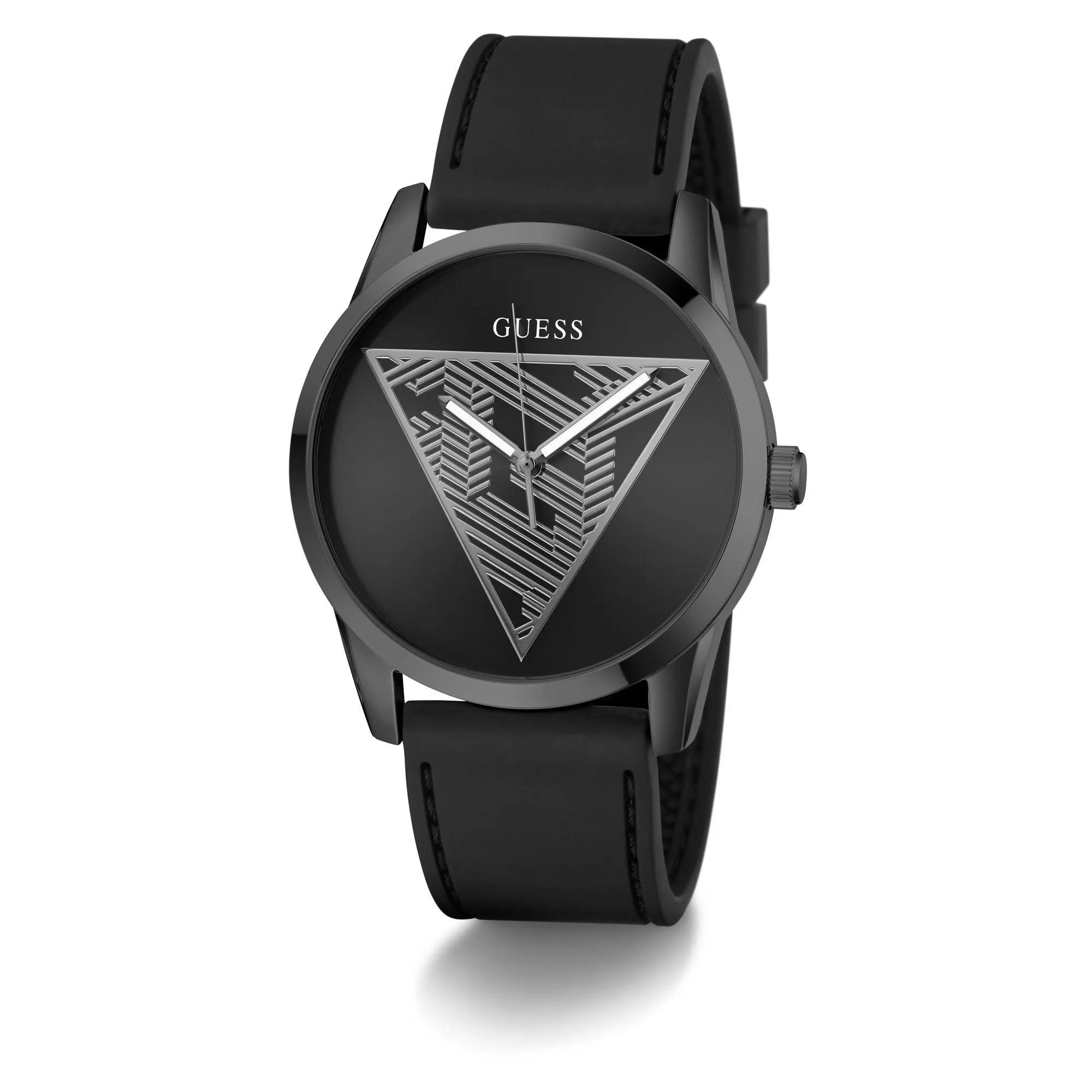 Thumbnail - Guess Uhren - Quarz-Analoguhr Clark - Gr. unisize - in Schwarz - für Damen