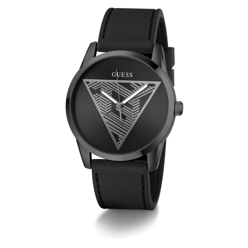 Guess Quarzuhr Quarz-Analoguhr Clark schwarz(Image 5)