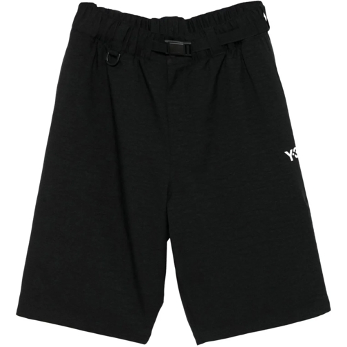 Y-3 Kurze Hosen Shorts Black schwarz