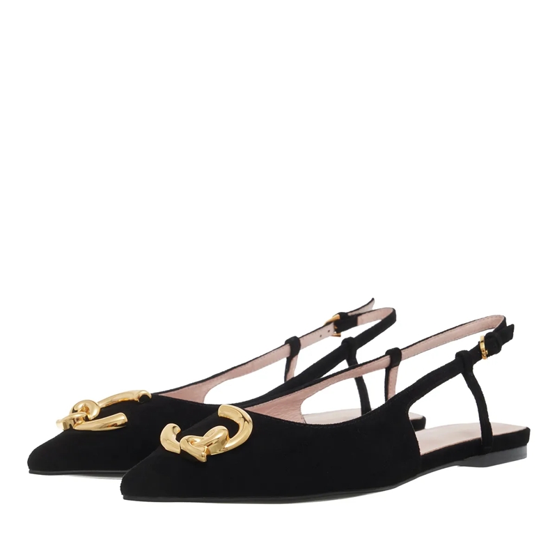 Coccinelle Sandalen Coccinelle C-Me Suede Noir(Image 3)