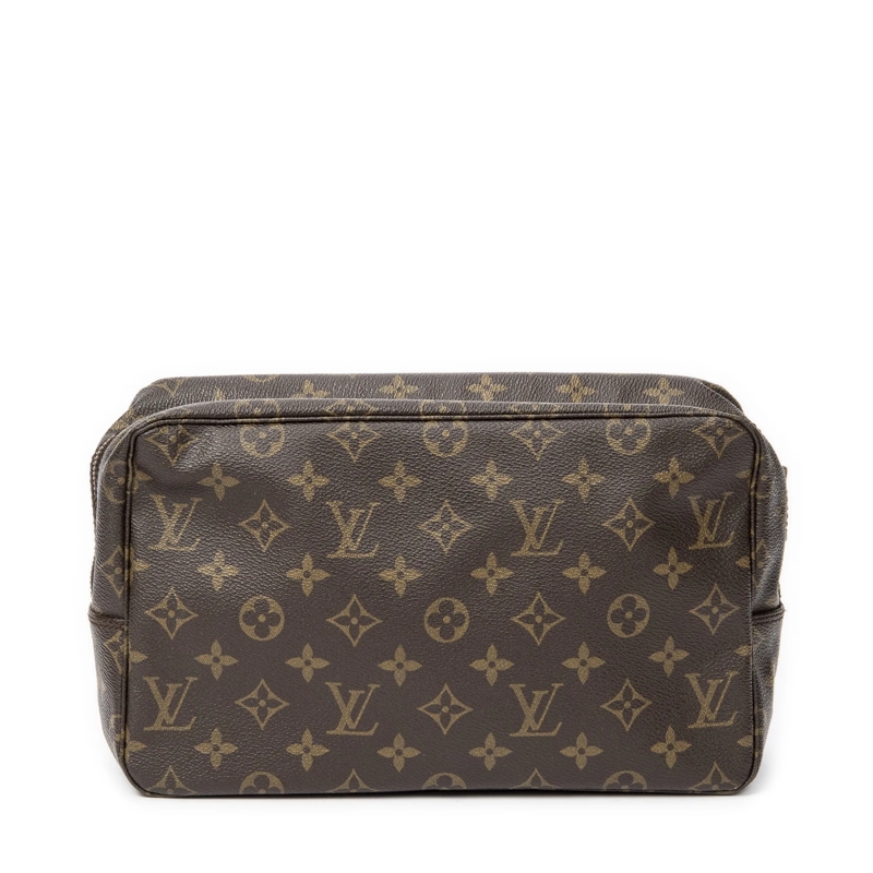 Louis Vuitton Crossbody Bag Toiletry Pouch GM braun