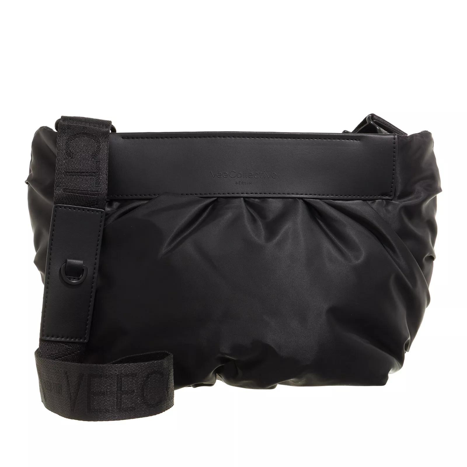 VeeCollective Crossbody Bags - Caba Clutch Black - Gr. unisize - in Schwarz - für Damen