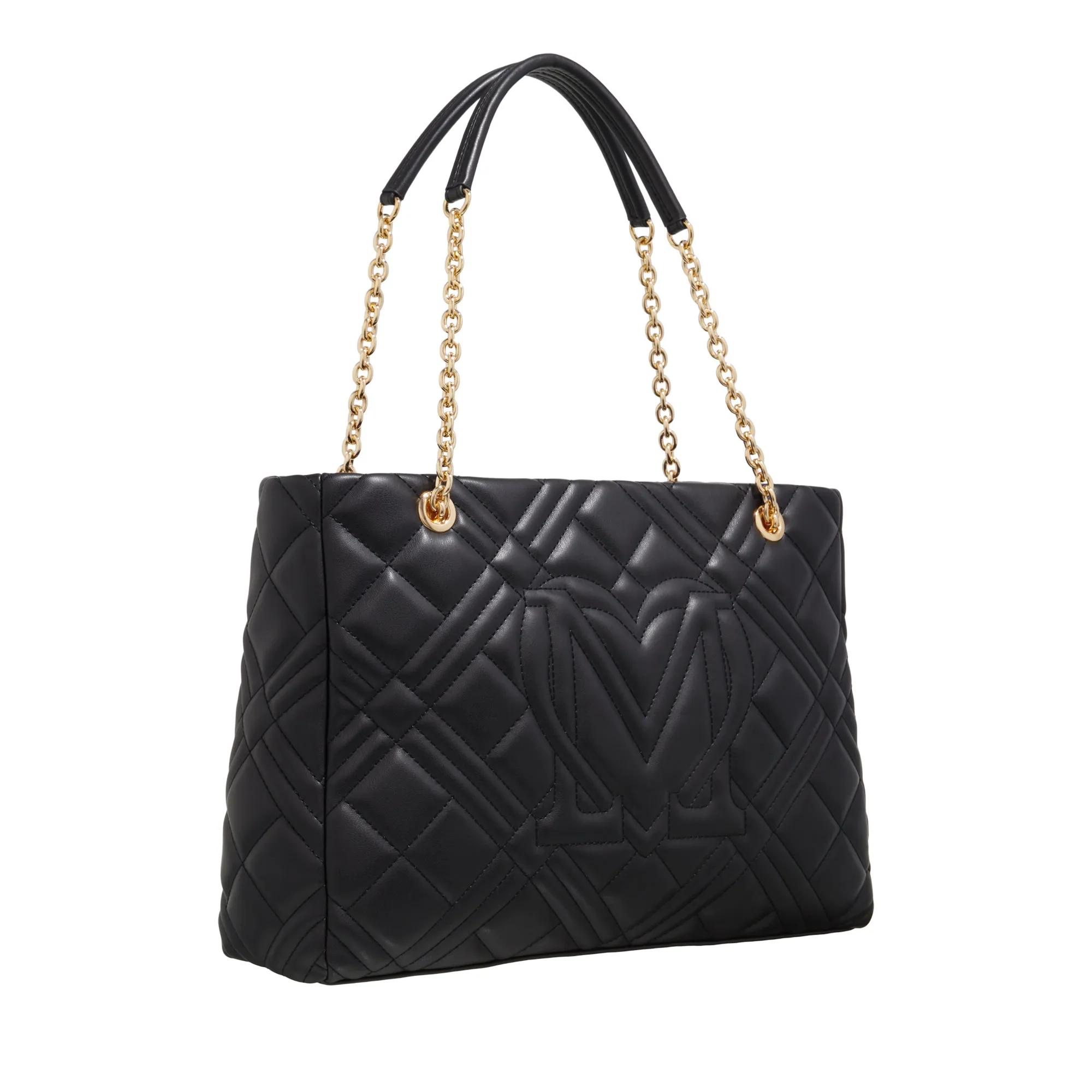 Love Moschino Stijlvolle damestassen voor lente zomer Black Dames