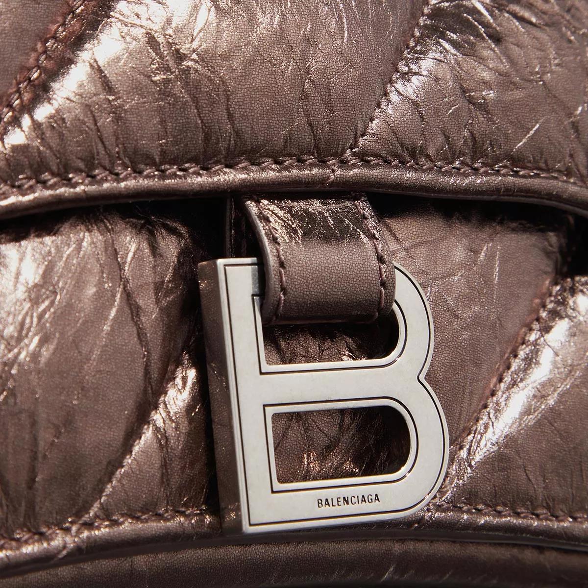 Balenciaga Crossbody bags Crush Shoulder Bag in bruin
