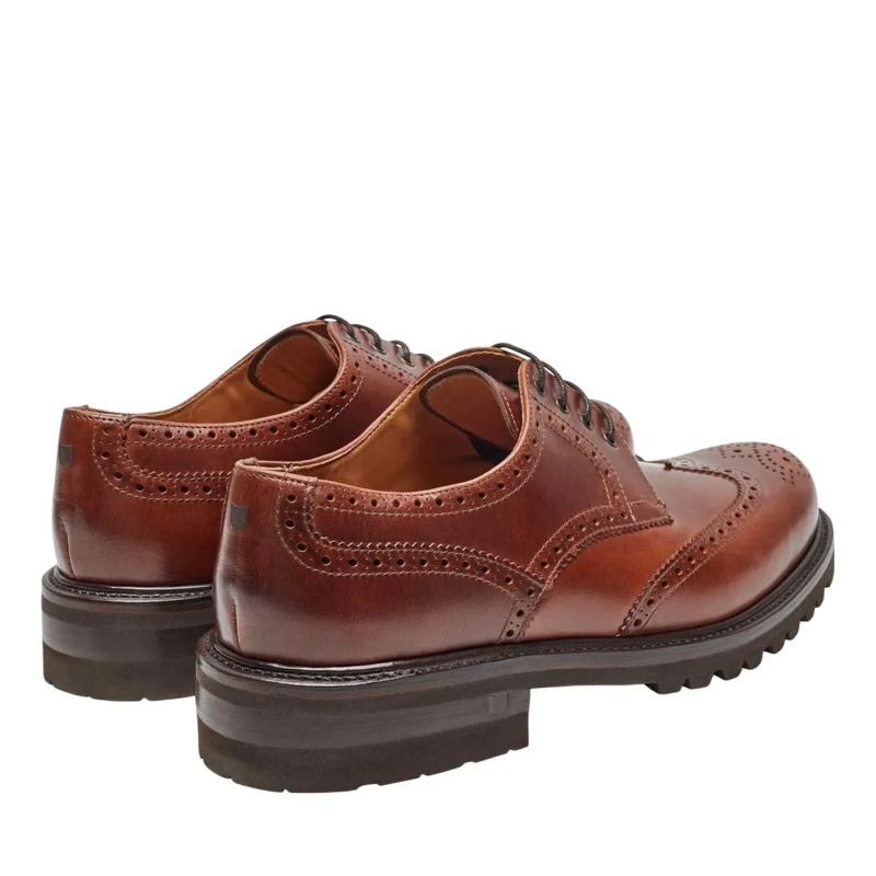 Henry Stevens Veterschoenen Schnürer Harry FBD5 mittel-braun(Image 3)