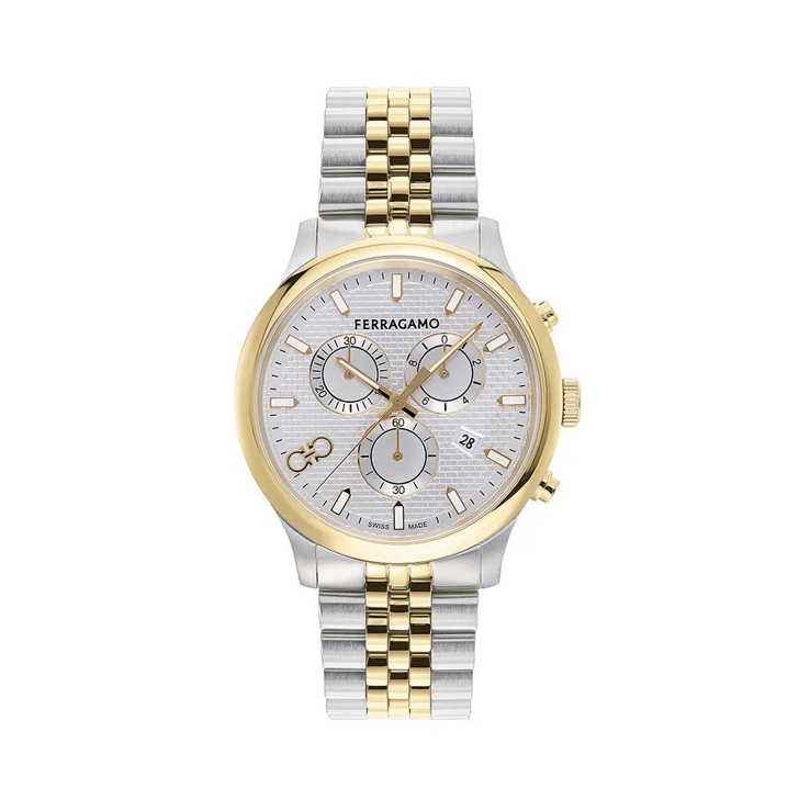 Salvatore Ferragamo Quartz Chronograph Watch Ferragamo Duo Chrono