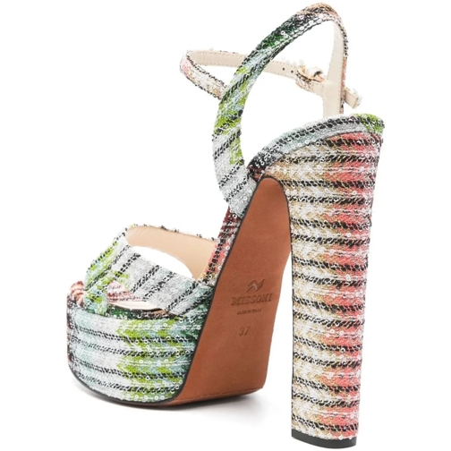Missoni Sandale Sandals Verde Lurex mehrfarbig (Image 3)