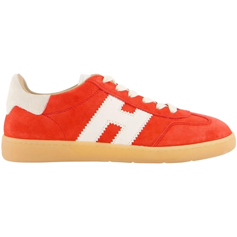 Hogan Sneaker basse Dames Cool Sneaker Rood rot
