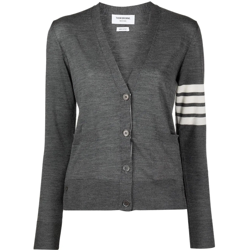 Thom Browne  Sweaters Grey grau