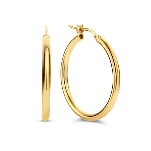 Parte Di Me Creole Bibbiena Poppi Casentino 925 hoop earrings Gold