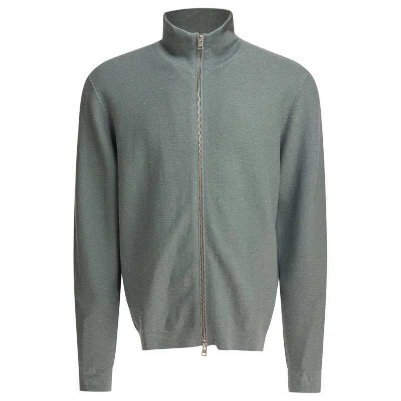 NORSE PROJECTS Strickjacke "Links" Cardigan Blue