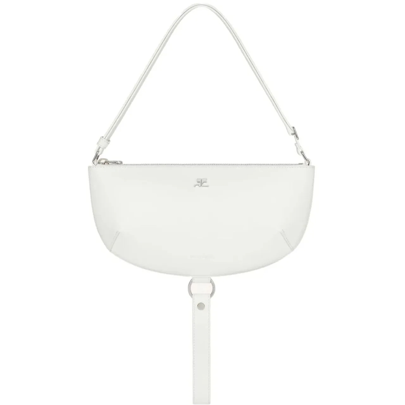 Courrèges Tote Bags White weiß