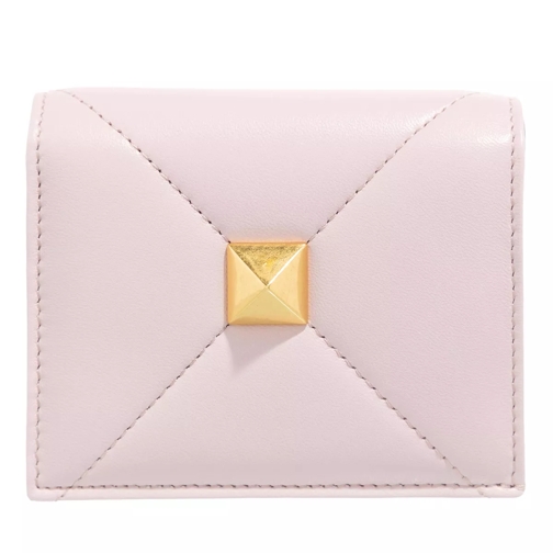 Valentino Garavani Wallet Lilac Bi-Fold Portemonnee