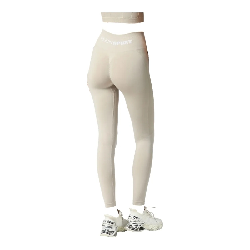 Plein Sport Leggings Leggings Logo dunkel-grau(Image 10)