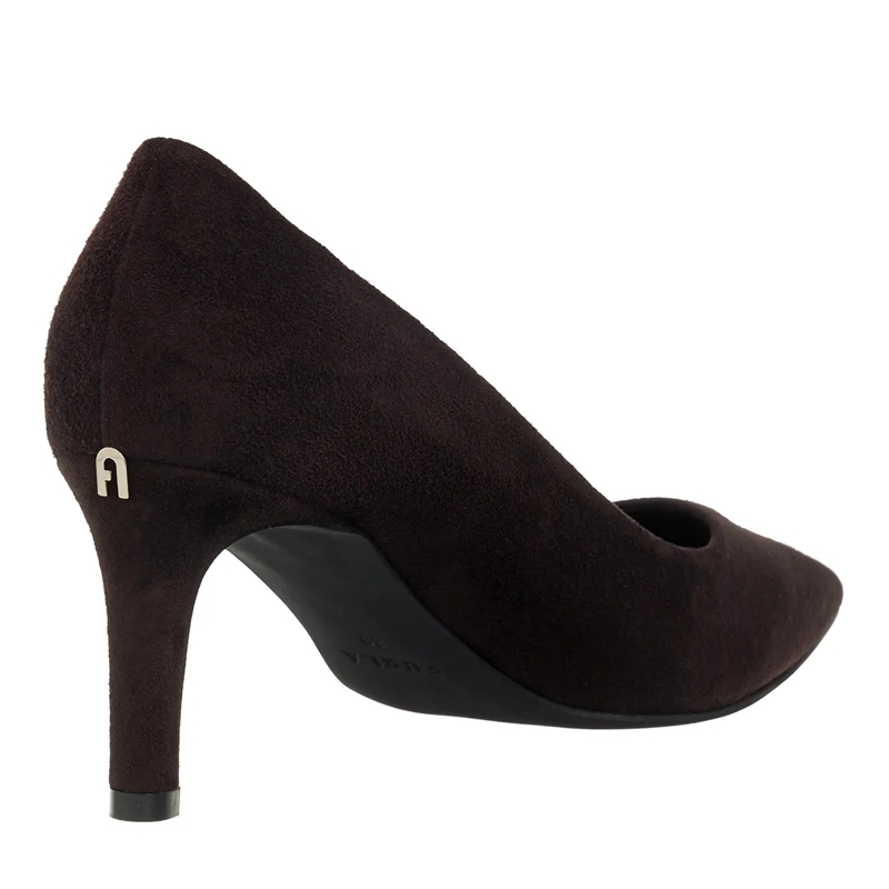 Furla Pumps Furla Essential Decollete T.60 Dark Coffee(Image 4)