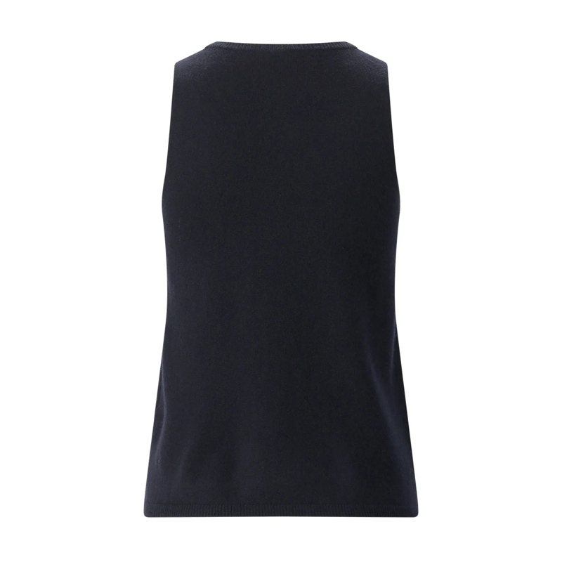 Sminfinity Top Top aus Kaschmir-Mix schwarz(Image 2)