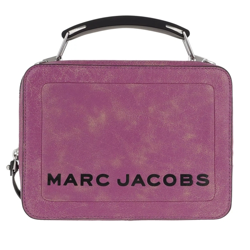 Marc Jacobs The Box Bag Rhubarb Crossbody Bag