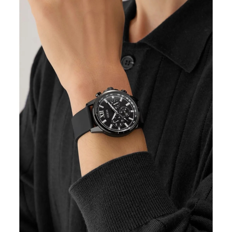 Guess Chronograph Quarz-Chronographenuhr Walker schwarz(Image 3)
