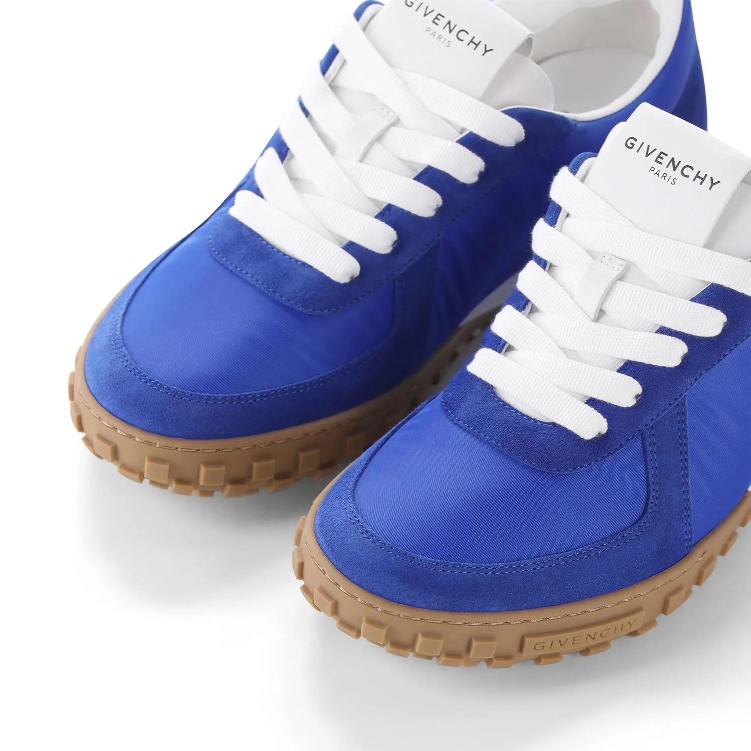 Thumbnail - Givenchy Low-Top Sneaker - Blue Sneakers With Rubber Outsole - Gr. 44 (EU) - in Blau - für Damen