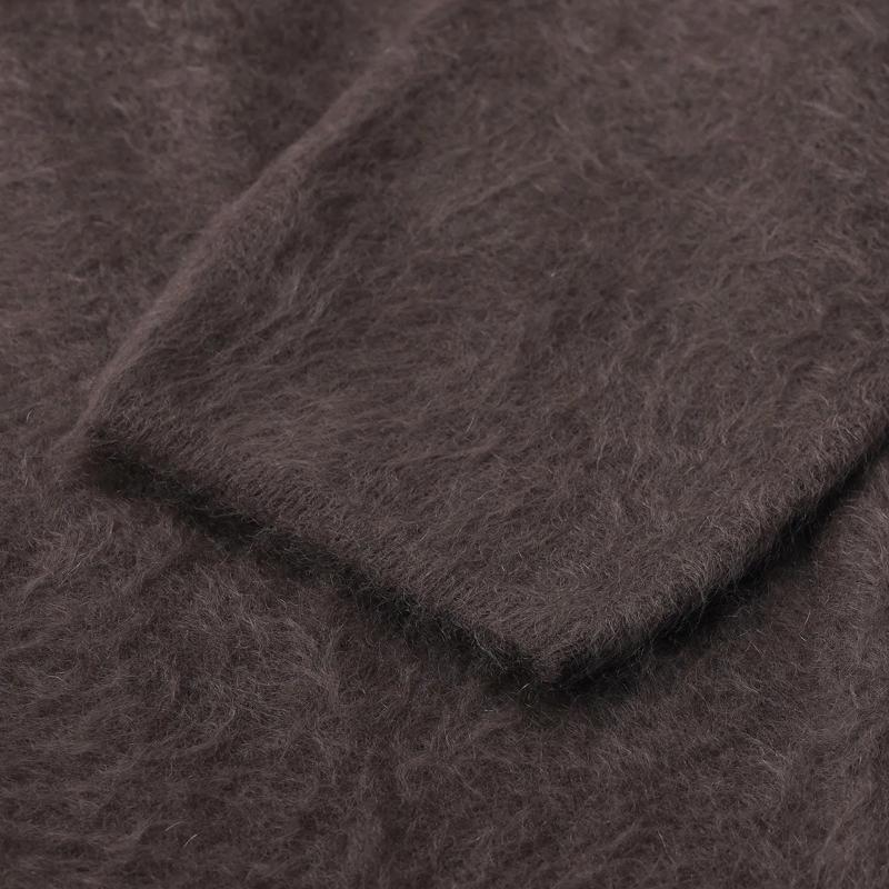 Sminfinity Wintermantel Mantel aus Kaschmir braun(Image 4)