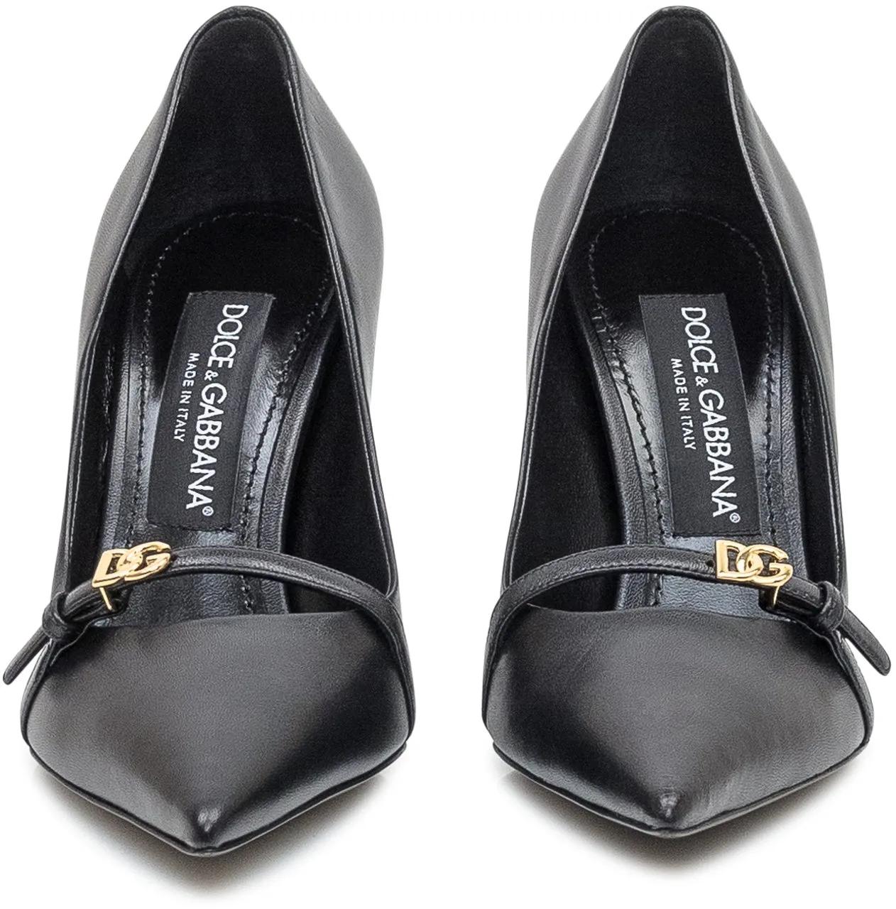 Thumbnail - Dolce&Gabbana Hohe Schuhe - Dames Pumps Italian Tailoring - Gr. 41 (EU) - in Schwarz - für Damen