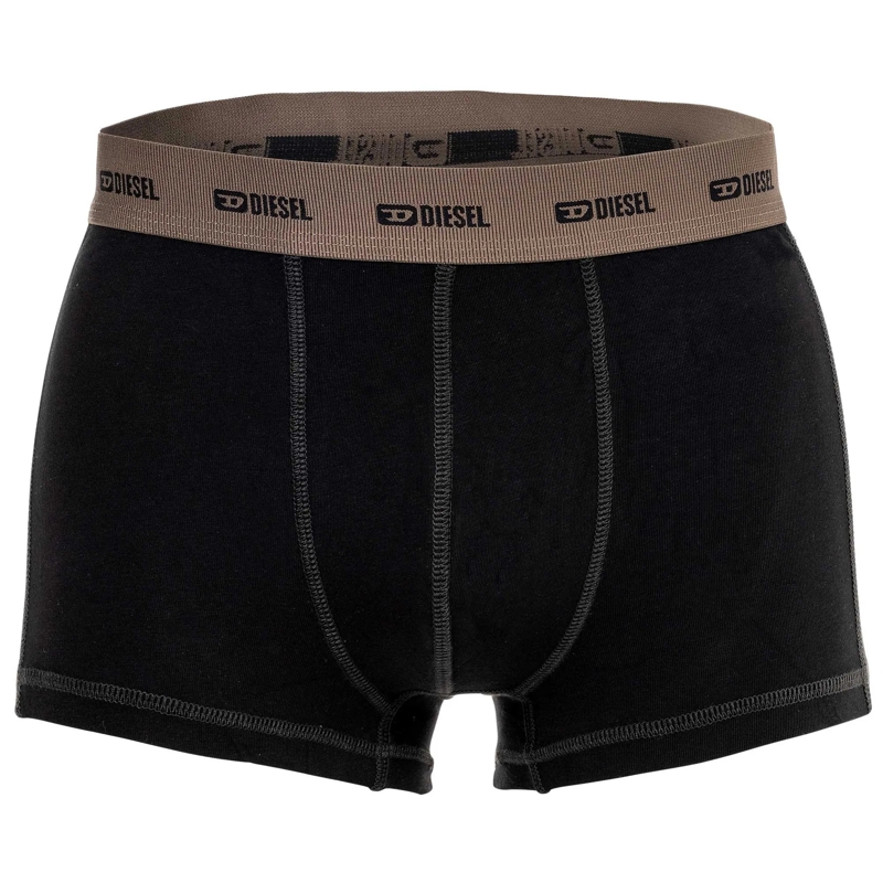 Diesel  DIESEL Herren Boxershorts im praktischen 3er Pack. schwarz(Image 6)