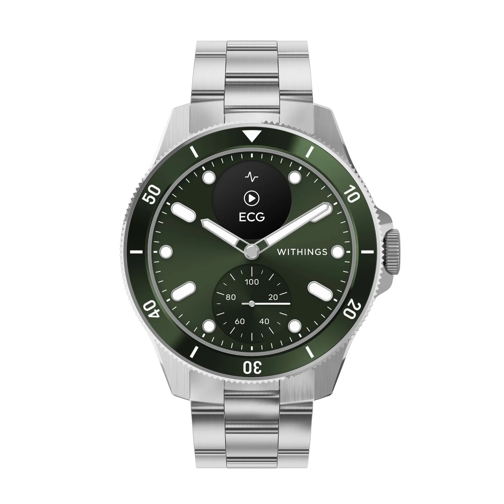 Withings Automatikuhr Scanwatch Nova grün