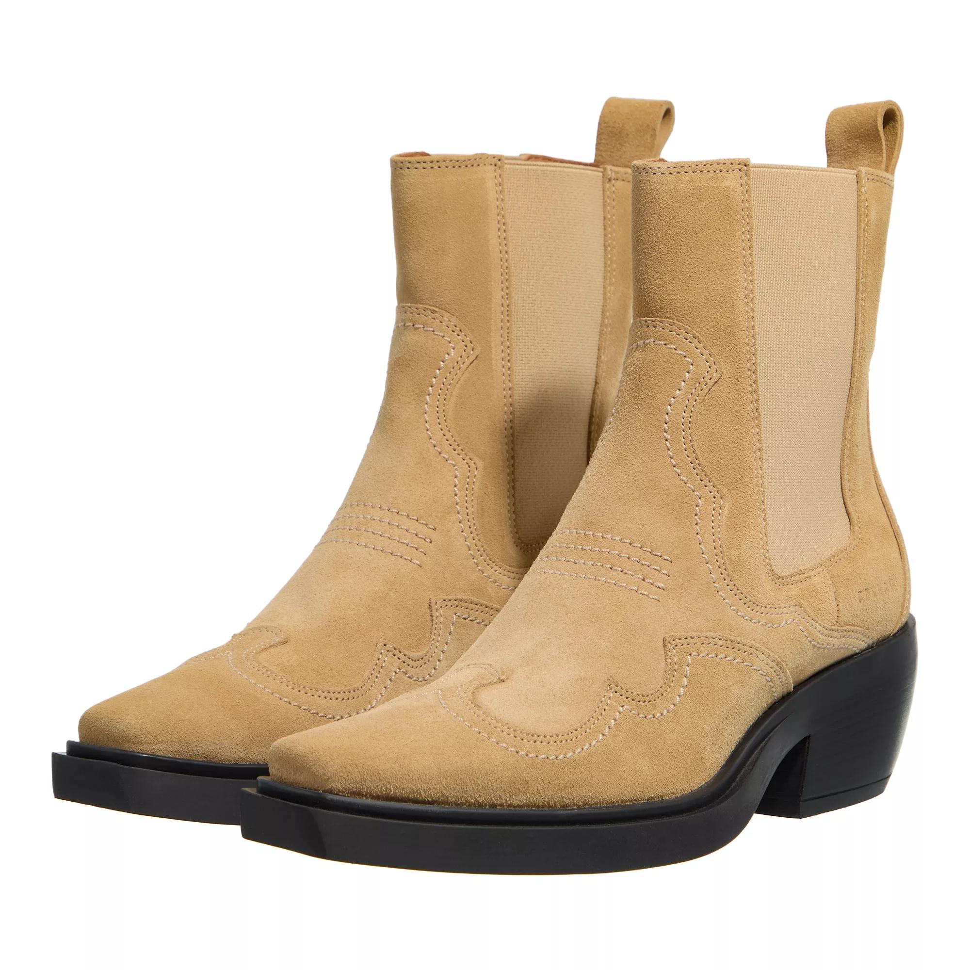 Copenhagen Boots & Stiefeletten - CPH232 Suede - Gr. 36 (EU) - in Beige - für Damen