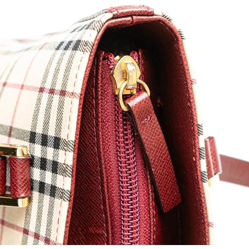 Burberry Sac à bandoulière 2000-2017 House Check Canvas Shoulder Bag braun (Image 12)