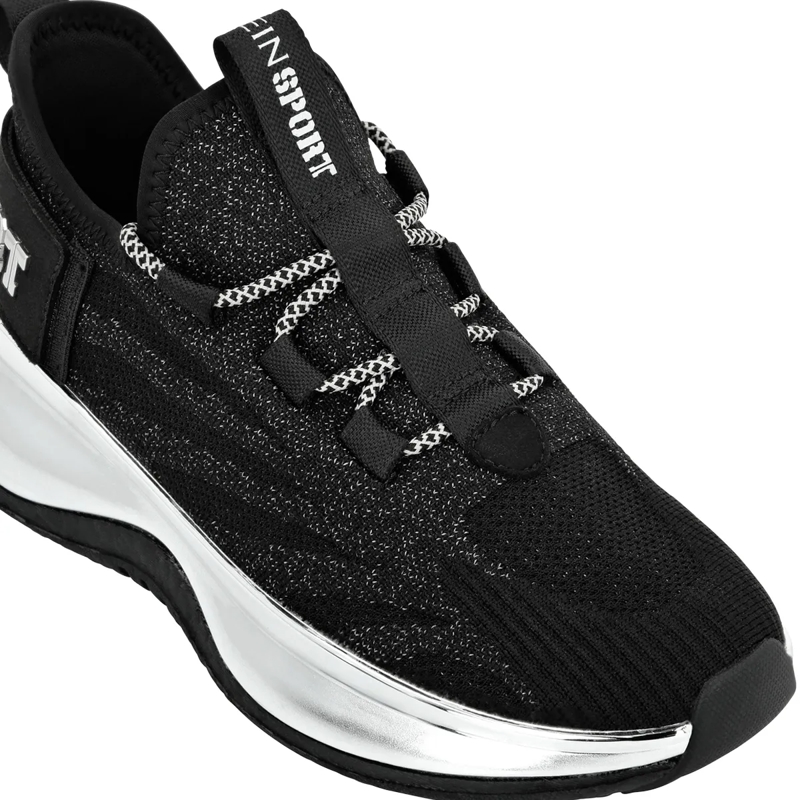Plein Sport Low-Top-Sneaker Runner Sneaker The Iron Tiger Gen.x.2 schwarz(Image 4)