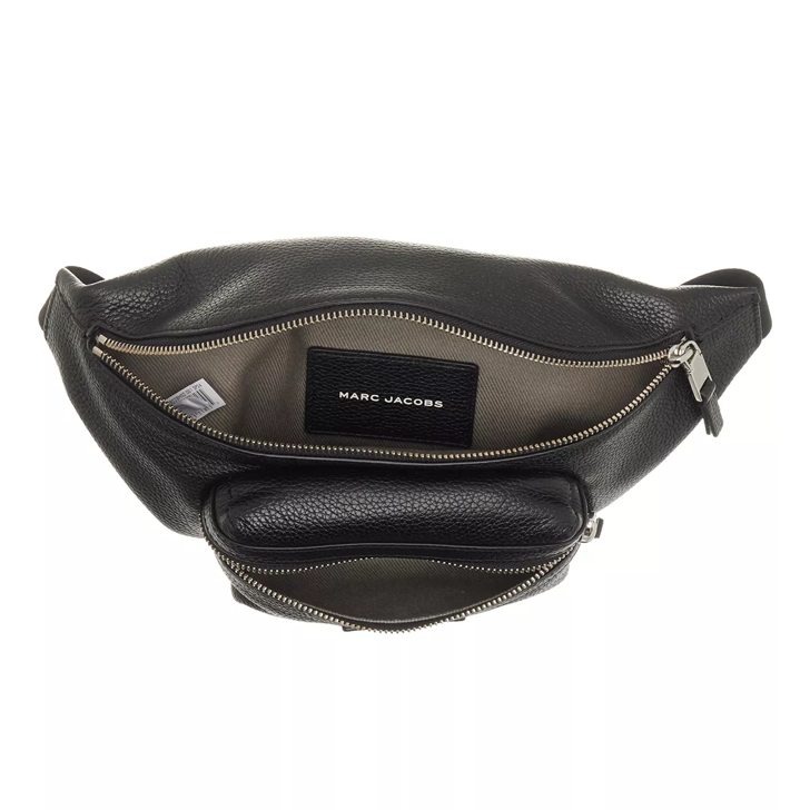 Marc Jacobs Bumbag With Logo Application Black Crossbody Bag