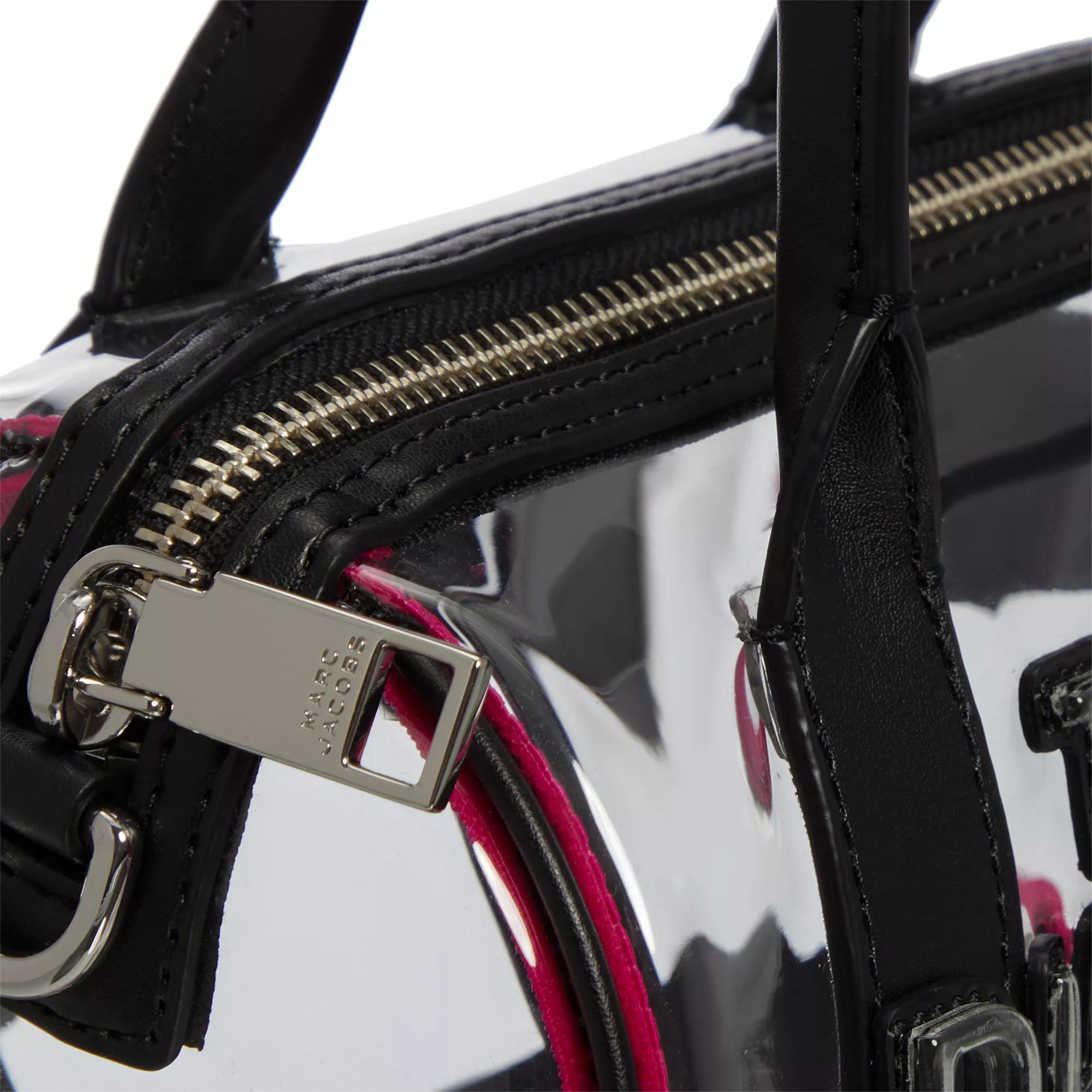 Marc Jacobs Crossbody bags The Mini Duffle in transparant