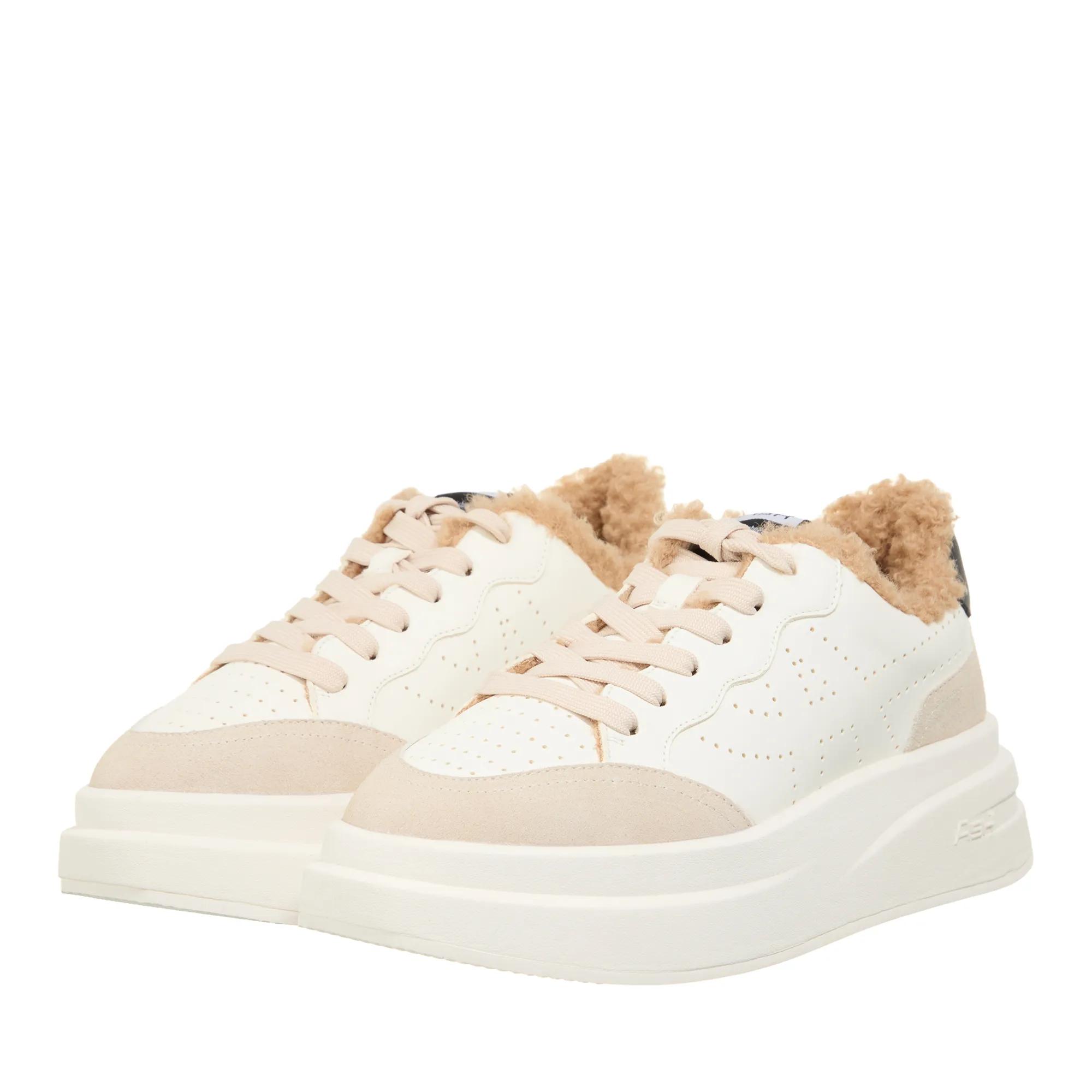 Ash Sneakers - Impuls Fur - Gr. 36 (EU) - in Beige - für Damen