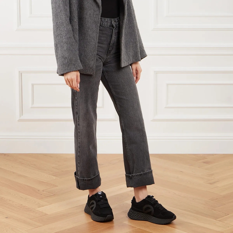 No Name Low-Top-Sneaker Carter Jogger Cocoon W Black(Image 2)