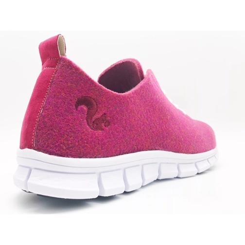 thies thies ® PET Sneaker fuchsia | vegan aus recycelten mehrfarbig scarpa da ginnastica bassa