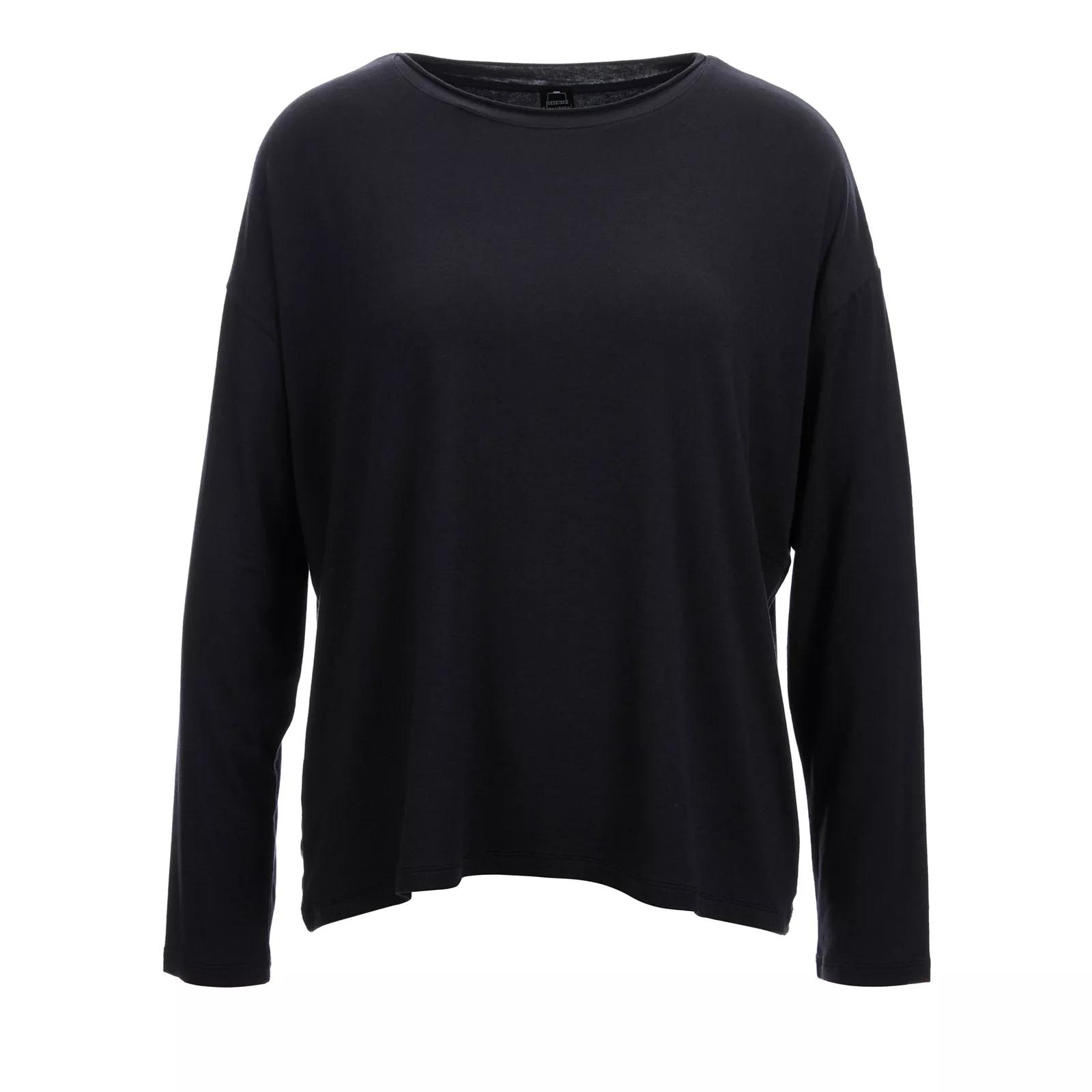 Thumbnail - Universel - CREW NECK LANGARM SHIRT - Größe 4 - blau