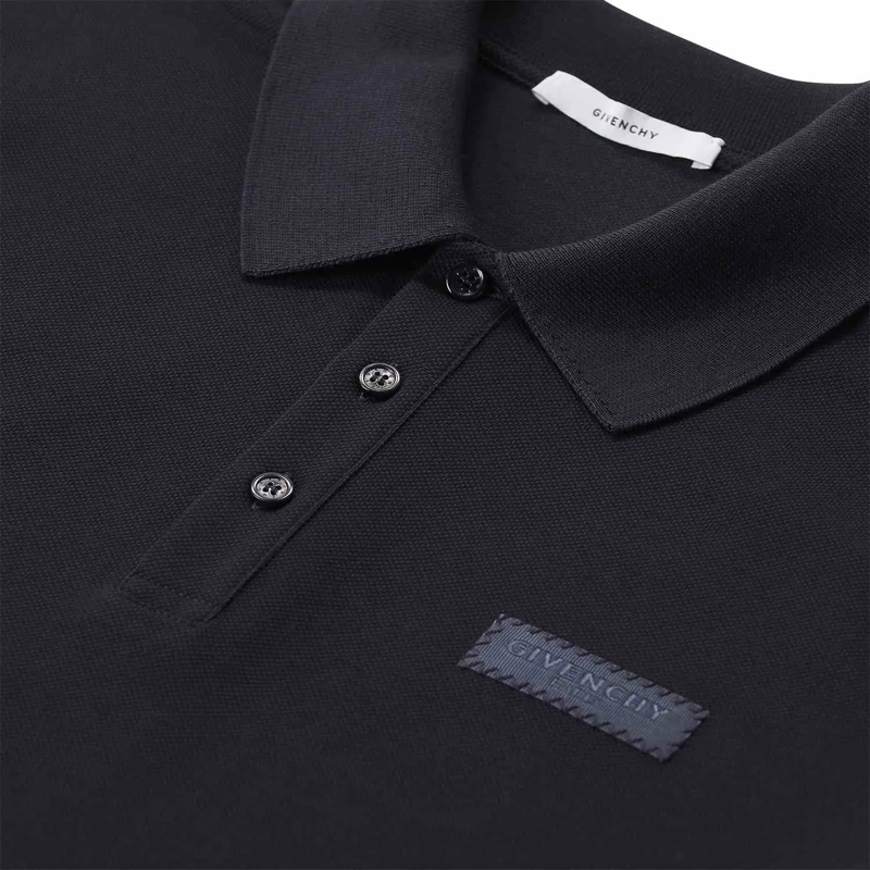 Givenchy Polohemd Poloshirt mit Logo blau(Image 4)