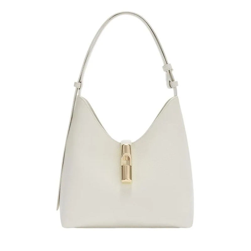 Furla Hobo Bag Furla Goccia S Hobo Panna