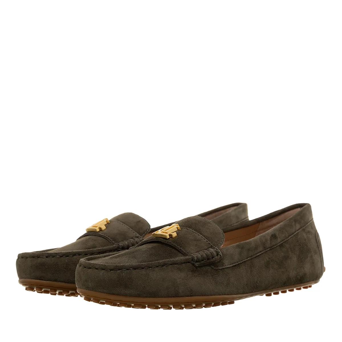 Lauren Ralph Lauren Loafers & Ballerinas - Barnsbury Flats Casual - Gr. 36 (EU) - in Grün - für Damen