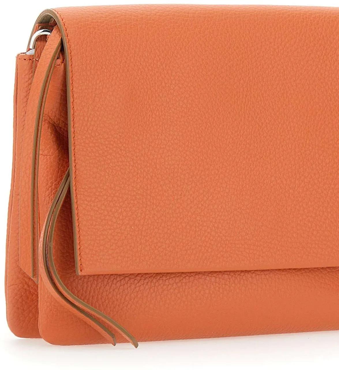 Gianni Chiarini Hobo bags Orange in oranje