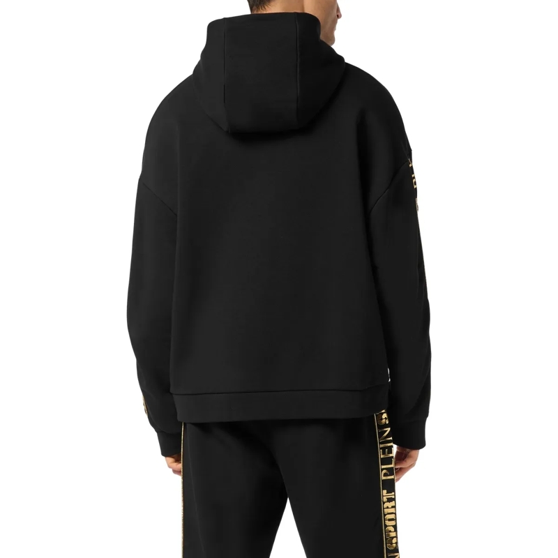 Plein Sport Top Hoodie schwarz(Image 2)