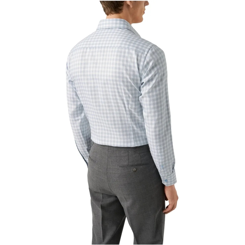 Eton  Eton  Lange Mouw Overhemden Blauw 100014022 blau(Image 3)