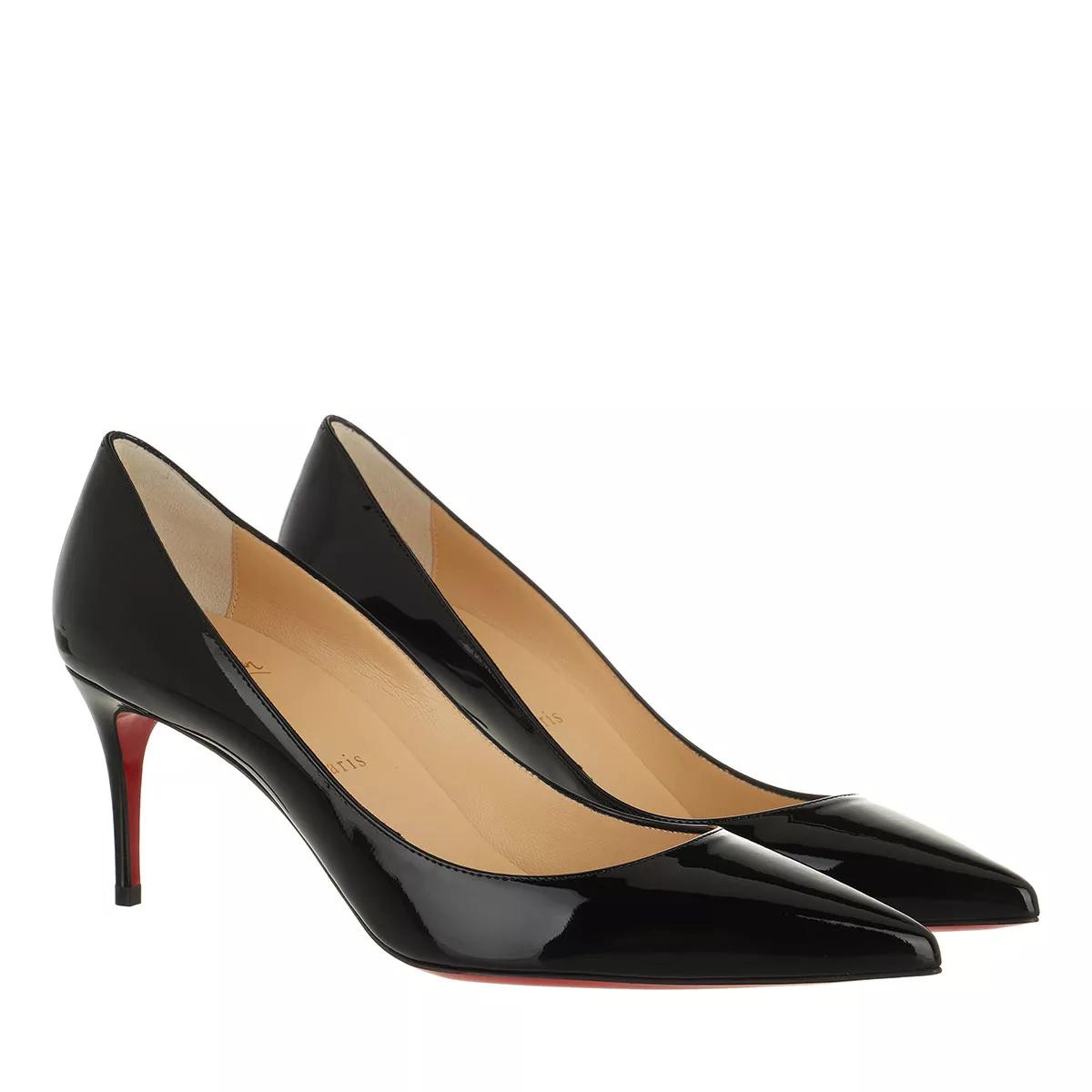 Christian Louboutin Kate Pumps Patent Leather Black Pump