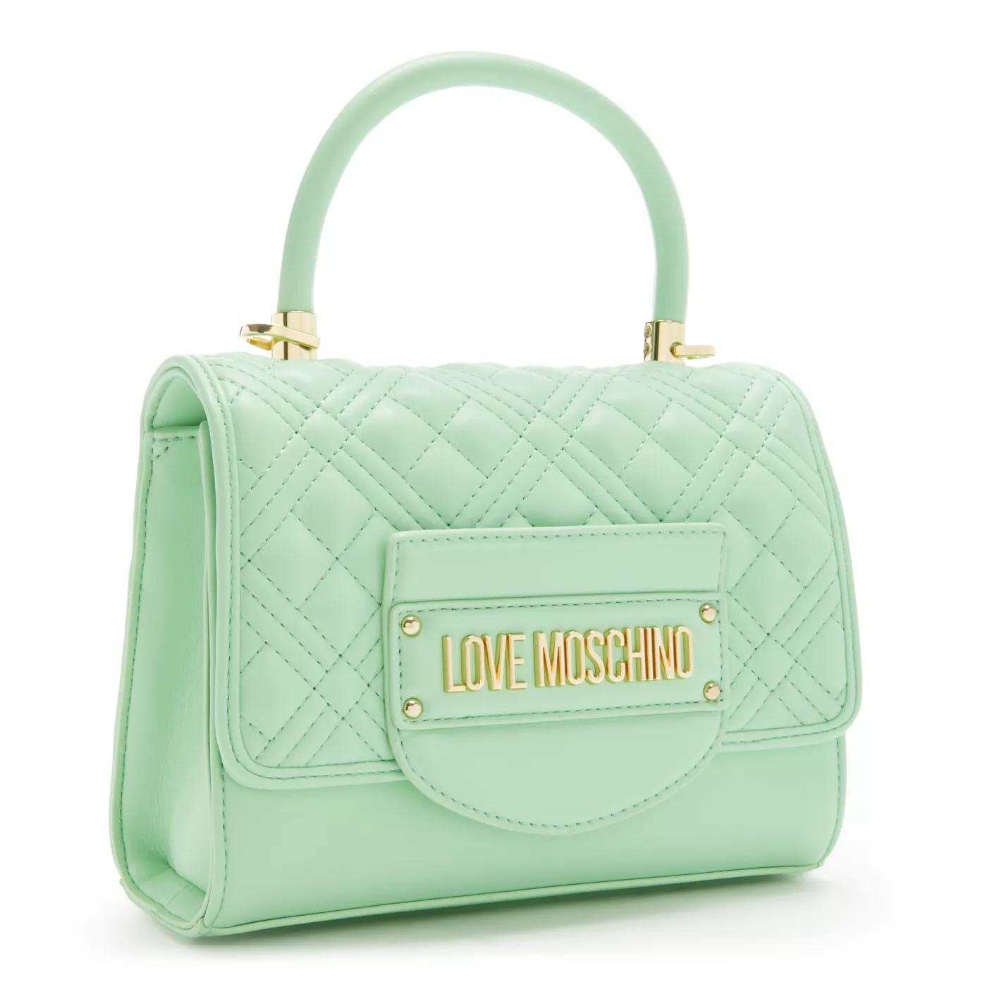 Love Moschino Crossbody bags Quilted Bag Grüne Handtasche JC4055P in groen