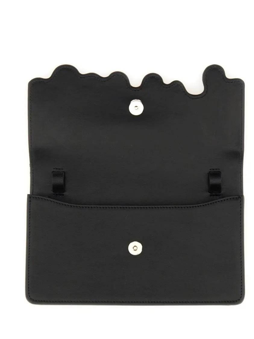 Fiorucci Hobo bags "Melted" Shoulder Bag in zwart