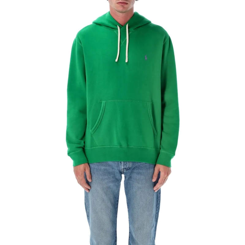 Polo Ralph Lauren  Cruise Green Hoodie With Drawstring Green