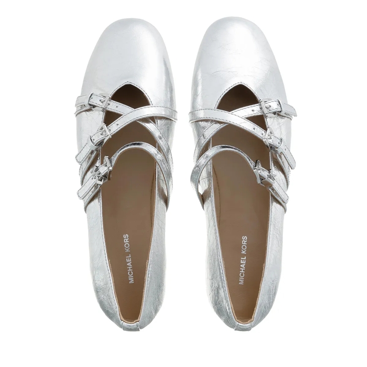 バレエシューズ MICHAEL MICHAEL KORS INDY FLEX BALLETS Indy Flex Leather Ballet Flat | Michael Kors [US]